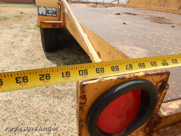 image for item DK0747 WW Trailer  utility trailer