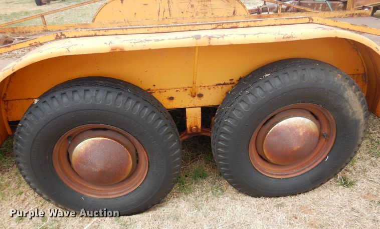 image for item DK0747 WW Trailer  utility trailer