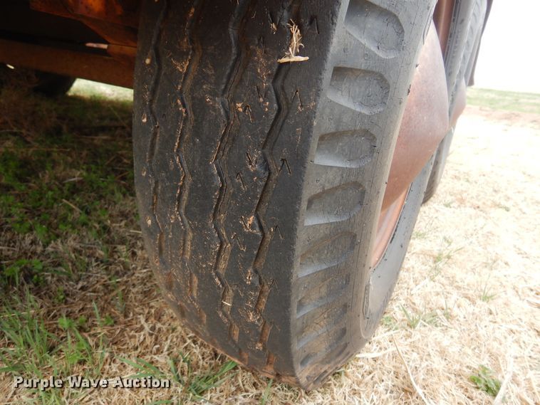 image for item DK0747 WW Trailer  utility trailer