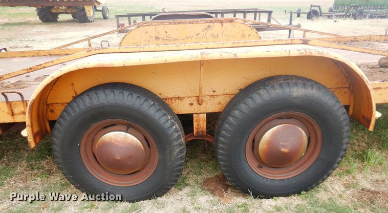 image for item DK0747 WW Trailer  utility trailer