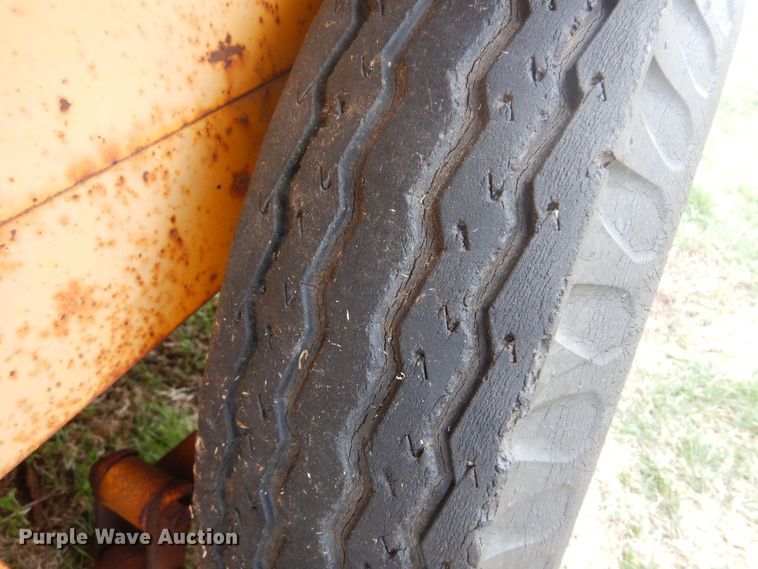 image for item DK0747 WW Trailer  utility trailer