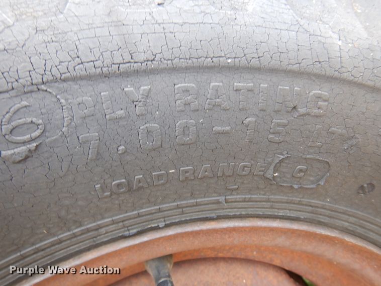 image for item DK0747 WW Trailer  utility trailer