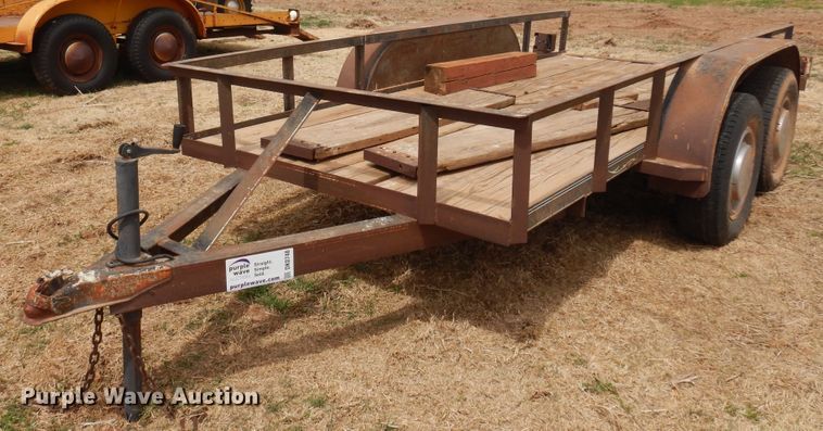 image for item DK0748 Utility trailer