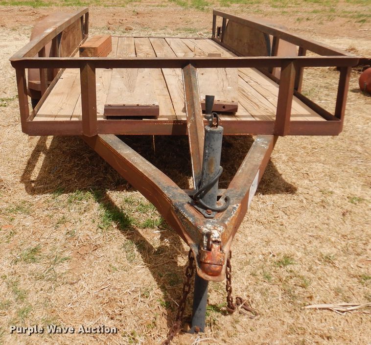 image for item DK0748 Utility trailer