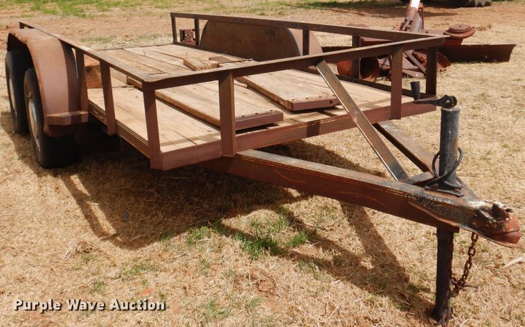 image for item DK0748 Utility trailer