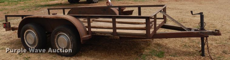 image for item DK0748 Utility trailer