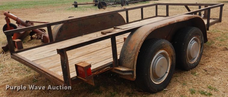 image for item DK0748 Utility trailer
