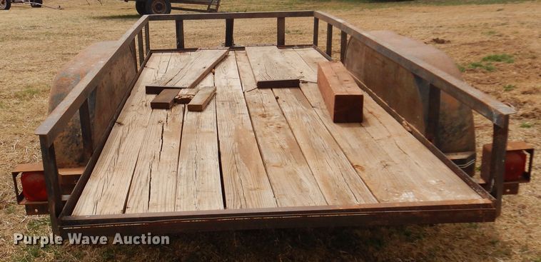 image for item DK0748 Utility trailer