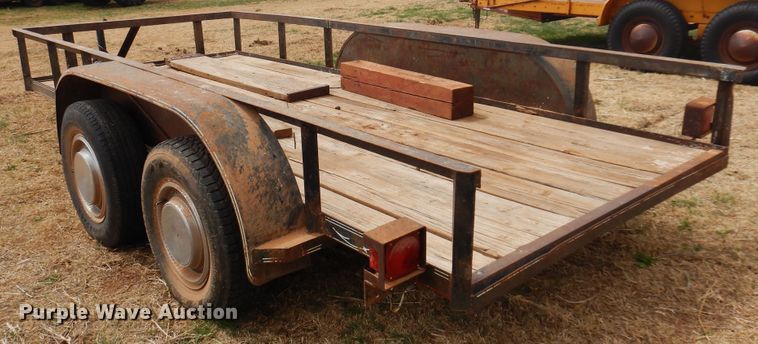 image for item DK0748 Utility trailer
