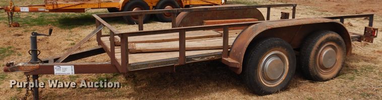 image for item DK0748 Utility trailer