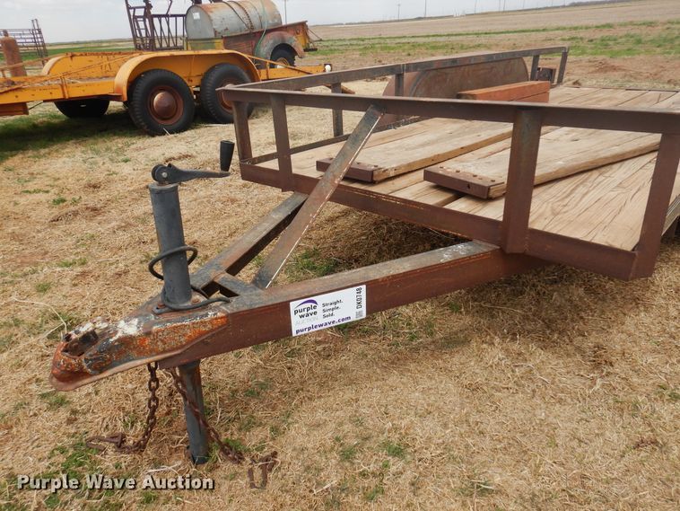 image for item DK0748 Utility trailer