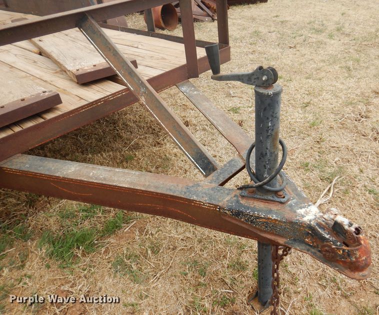 image for item DK0748 Utility trailer