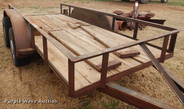 image for item DK0748 Utility trailer