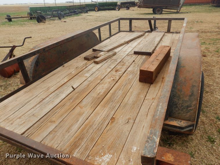 image for item DK0748 Utility trailer