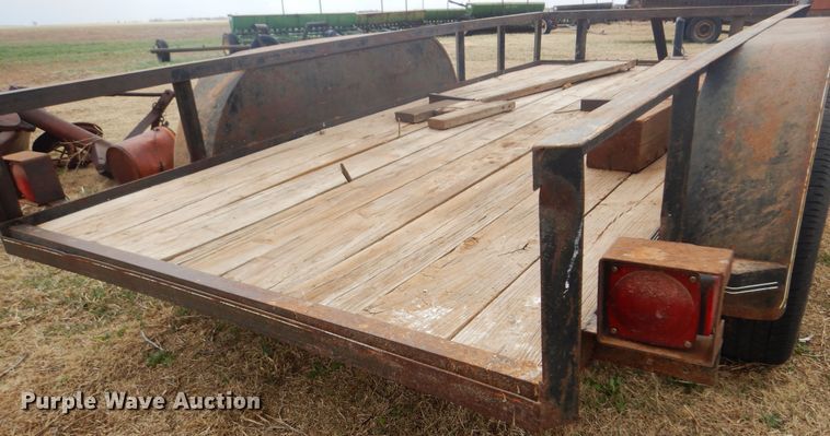image for item DK0748 Utility trailer