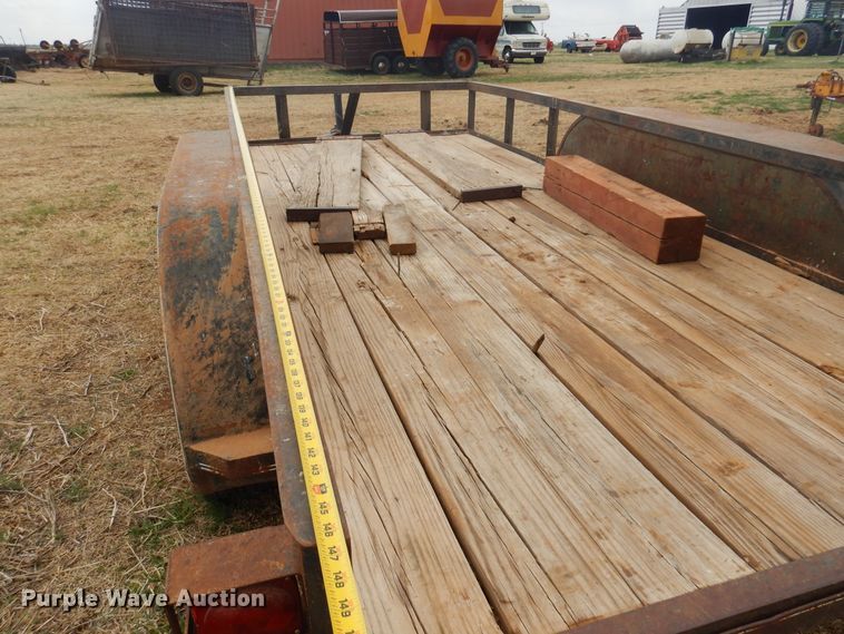 image for item DK0748 Utility trailer