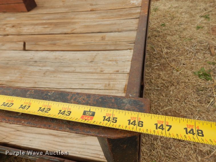 image for item DK0748 Utility trailer