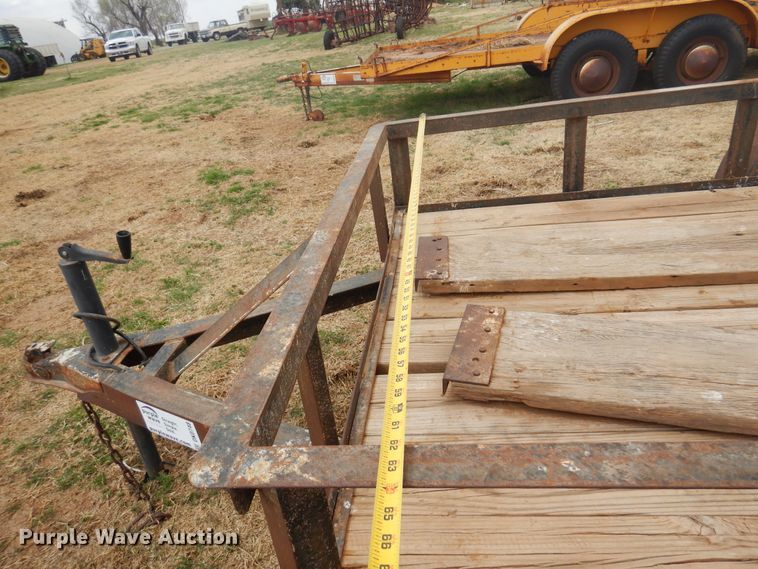 image for item DK0748 Utility trailer