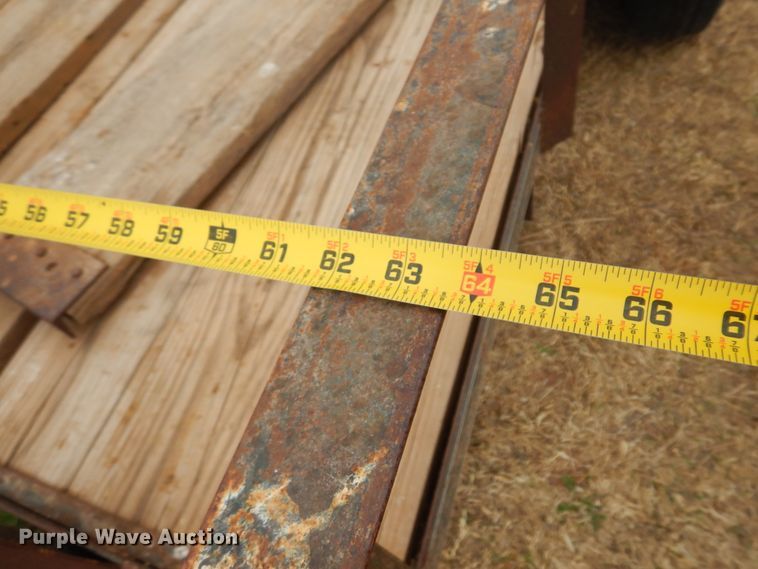 image for item DK0748 Utility trailer