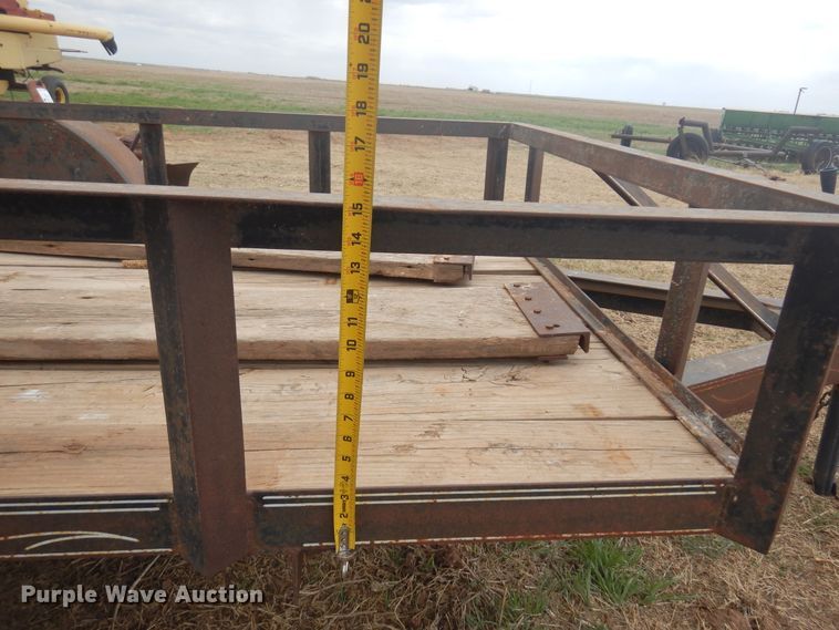 image for item DK0748 Utility trailer