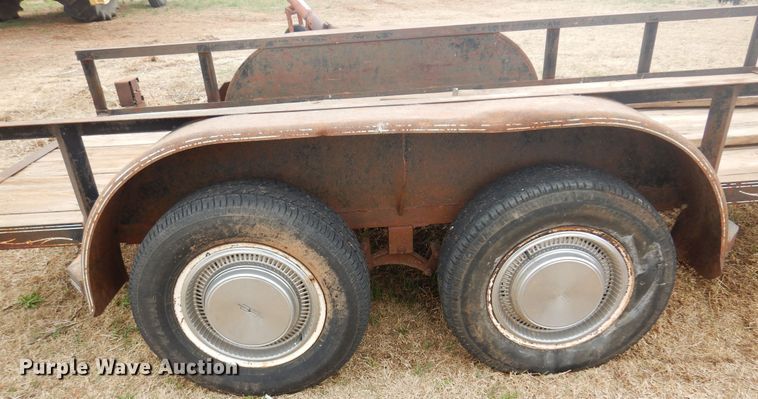 image for item DK0748 Utility trailer