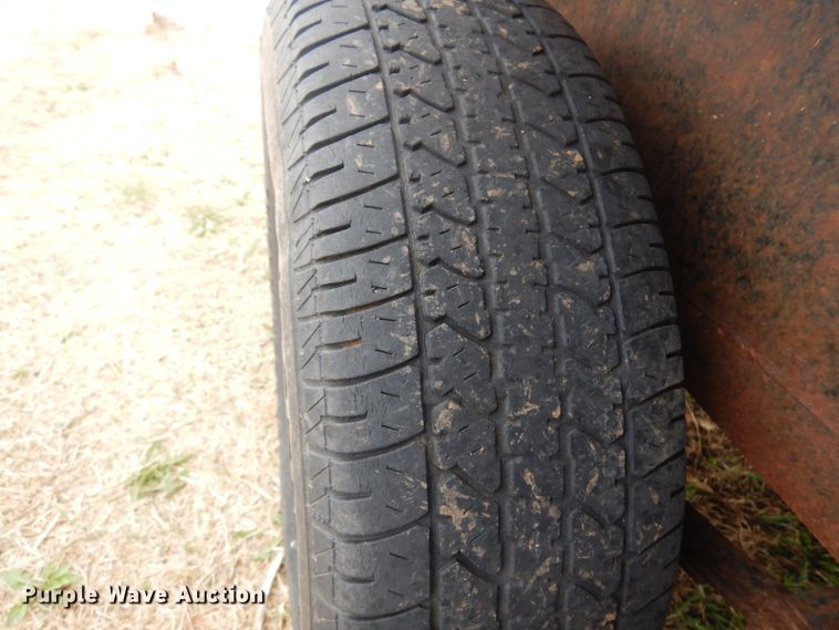 image for item DK0748 Utility trailer