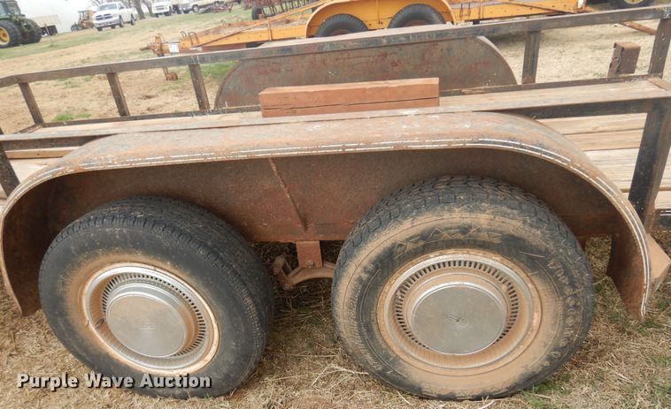 image for item DK0748 Utility trailer