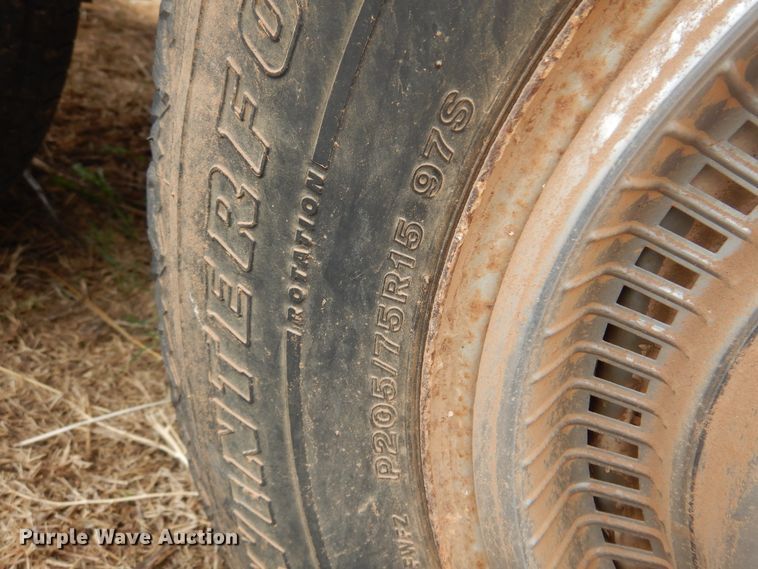 image for item DK0748 Utility trailer