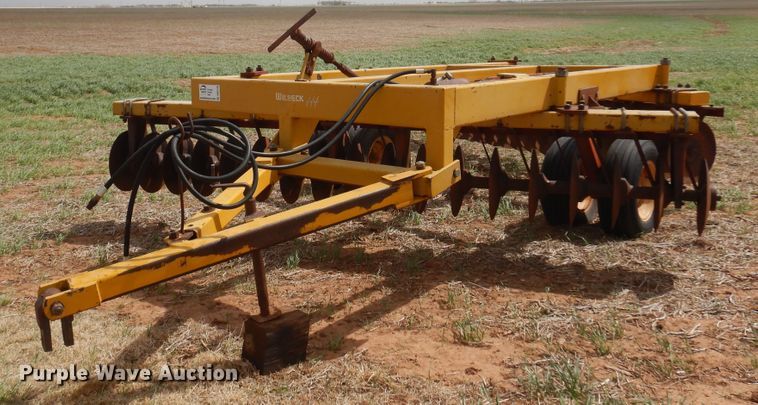 image for item DK0749 Wilbeck W1236-9  off-set disk