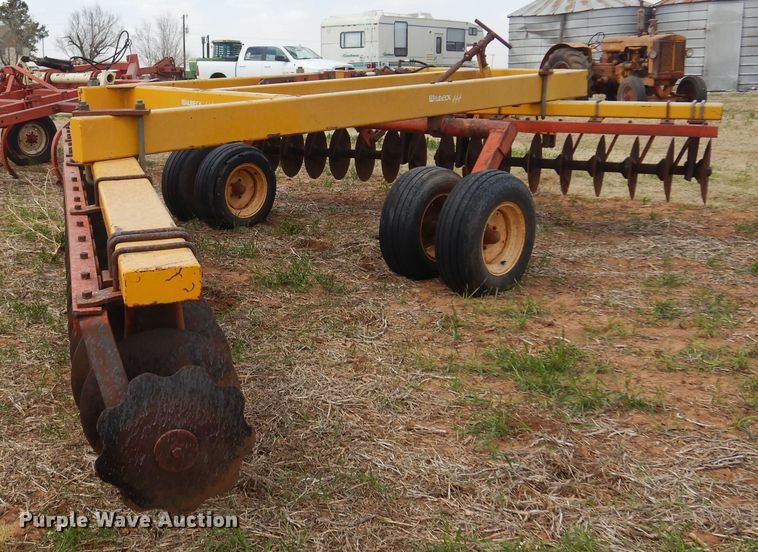 image for item DK0749 Wilbeck W1236-9  off-set disk