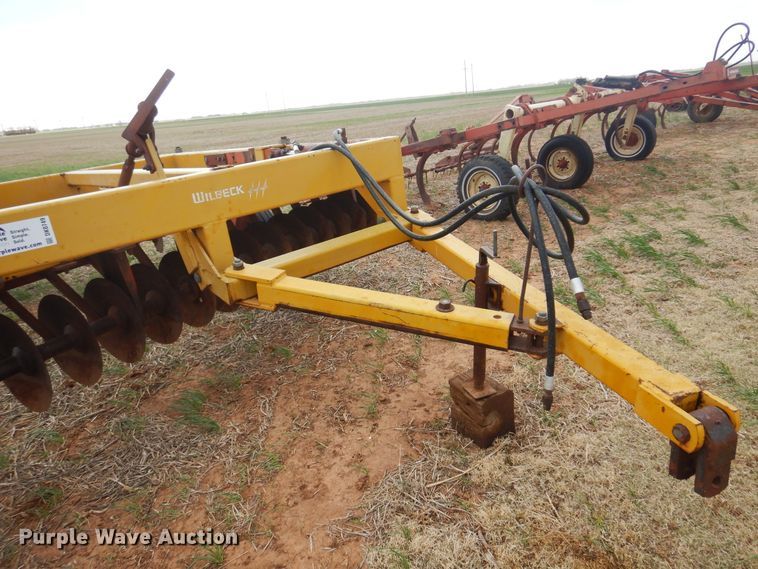 image for item DK0749 Wilbeck W1236-9  off-set disk