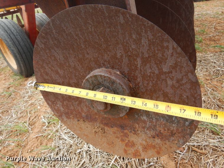 image for item DK0749 Wilbeck W1236-9  off-set disk