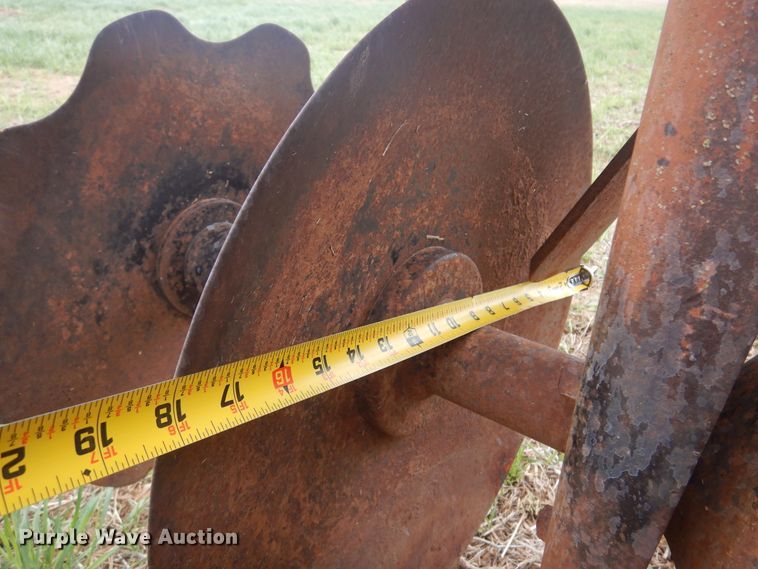 image for item DK0749 Wilbeck W1236-9  off-set disk