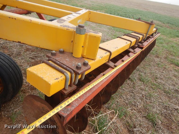 image for item DK0749 Wilbeck W1236-9  off-set disk