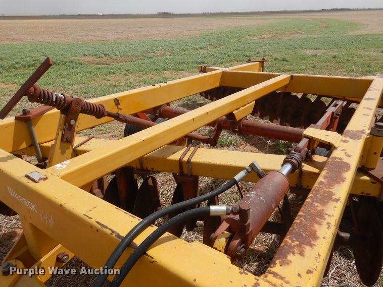 image for item DK0749 Wilbeck W1236-9  off-set disk