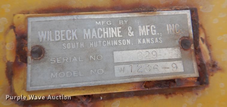 image for item DK0749 Wilbeck W1236-9  off-set disk