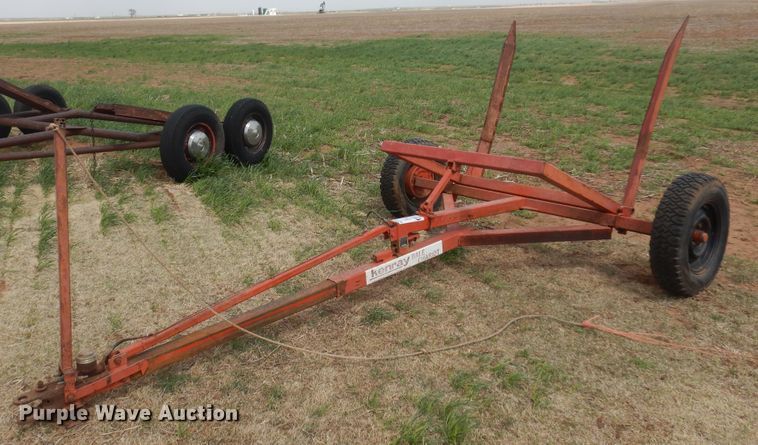 image for item DK0750 Kenray Bale Chariot  hay bale mover