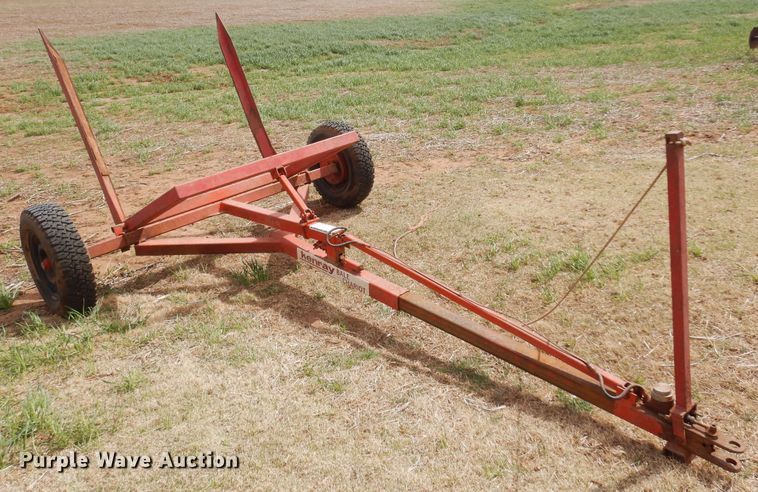 image for item DK0750 Kenray Bale Chariot  hay bale mover