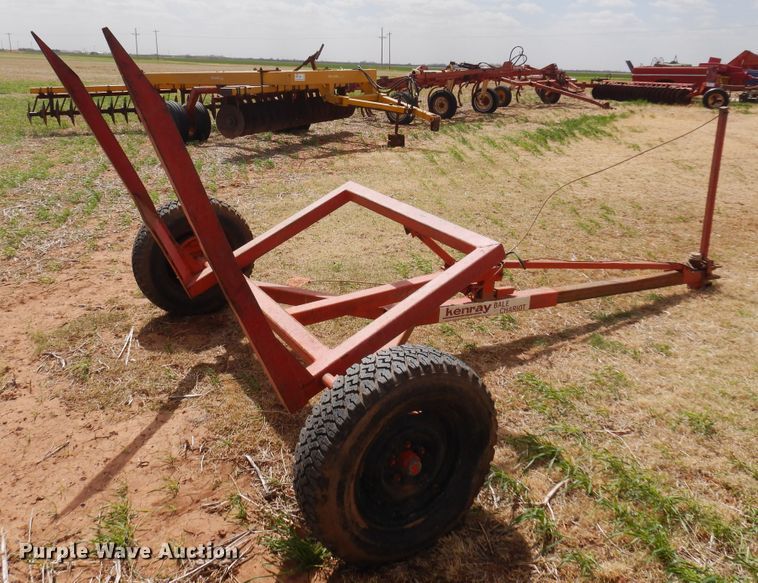 image for item DK0750 Kenray Bale Chariot  hay bale mover