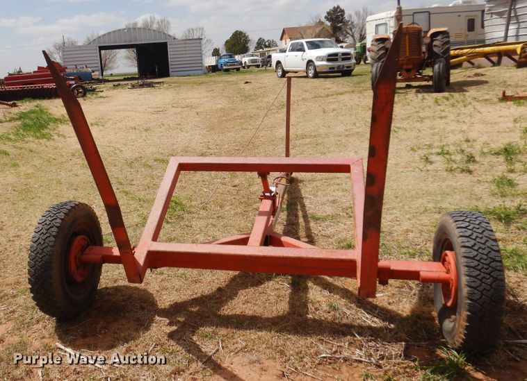 image for item DK0750 Kenray Bale Chariot  hay bale mover