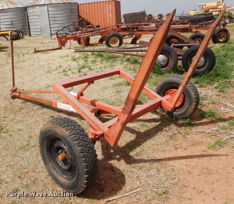 image for item DK0750 Kenray Bale Chariot  hay bale mover