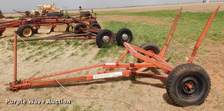 image for item DK0750 Kenray Bale Chariot  hay bale mover