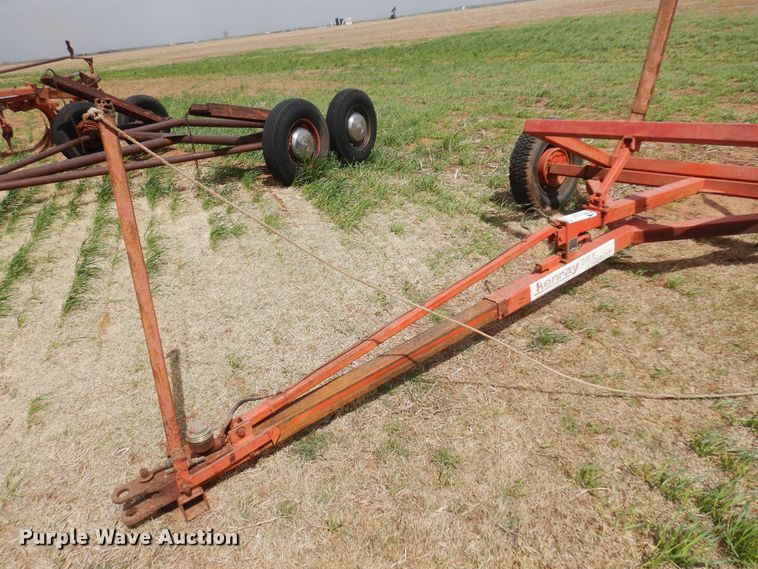 image for item DK0750 Kenray Bale Chariot  hay bale mover
