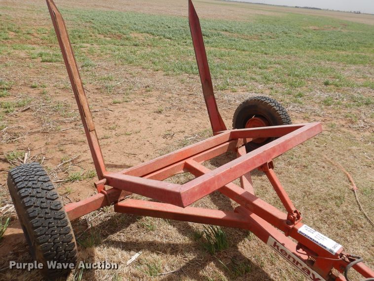image for item DK0750 Kenray Bale Chariot  hay bale mover