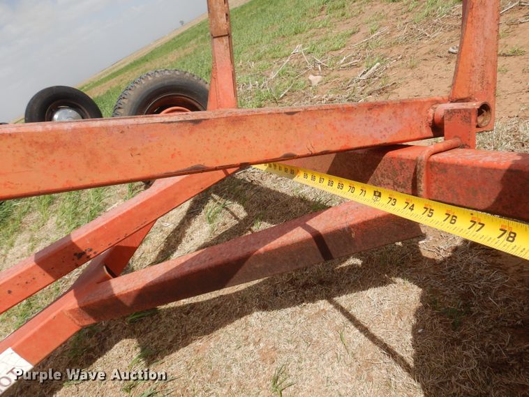 image for item DK0750 Kenray Bale Chariot  hay bale mover