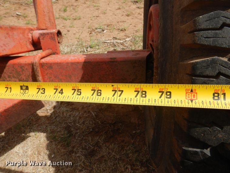 image for item DK0750 Kenray Bale Chariot  hay bale mover