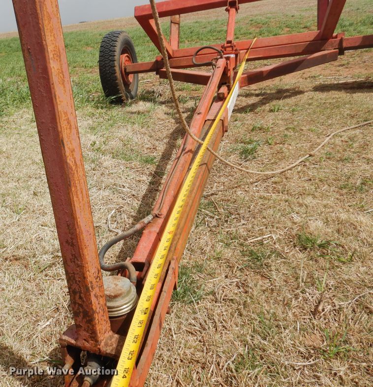 image for item DK0750 Kenray Bale Chariot  hay bale mover