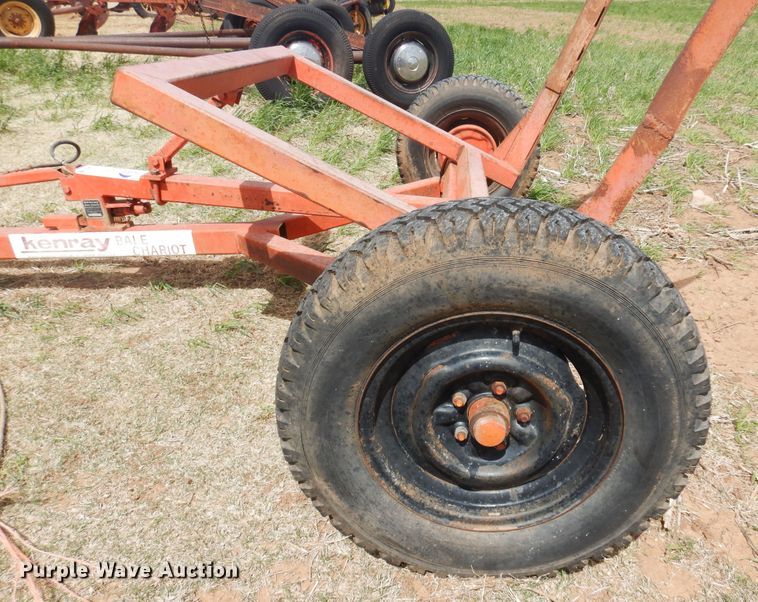 image for item DK0750 Kenray Bale Chariot  hay bale mover