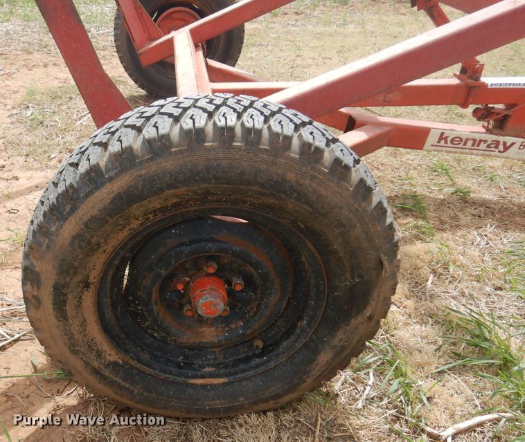 image for item DK0750 Kenray Bale Chariot  hay bale mover