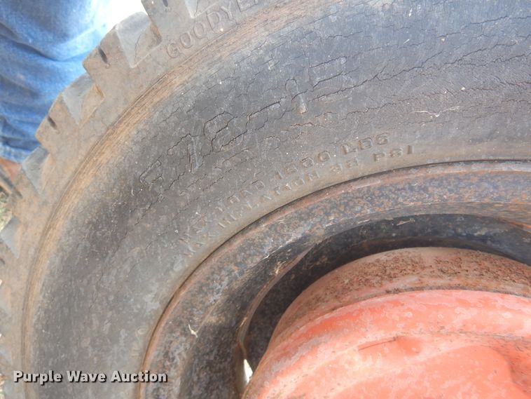 image for item DK0750 Kenray Bale Chariot  hay bale mover